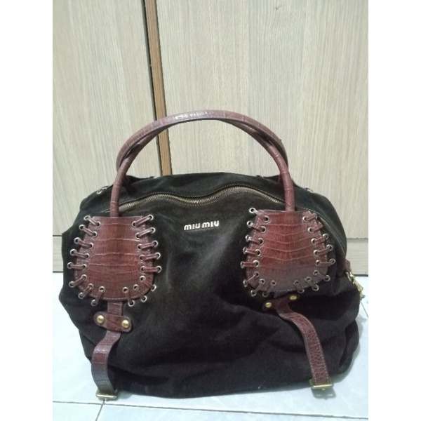 co link MiuMiu tas preloved