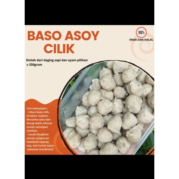 

Baso Asoy Cilik