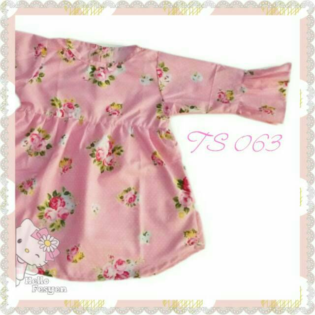KHUSUS GROSIR TUNIK SHABBY BAYI DAN ANAK / KONVEKSI BAJU ATASAN MUSLIM ANAK PEREMPUAN / PRODUSEN