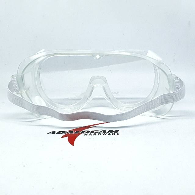 Kacamata Medis Safety Goggle Kimia Lab APD Medical Grade