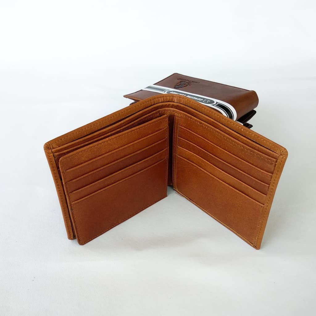 Dompet Pendek Kartu Lipat Kulit Asli Pria - SHORIO Wallet