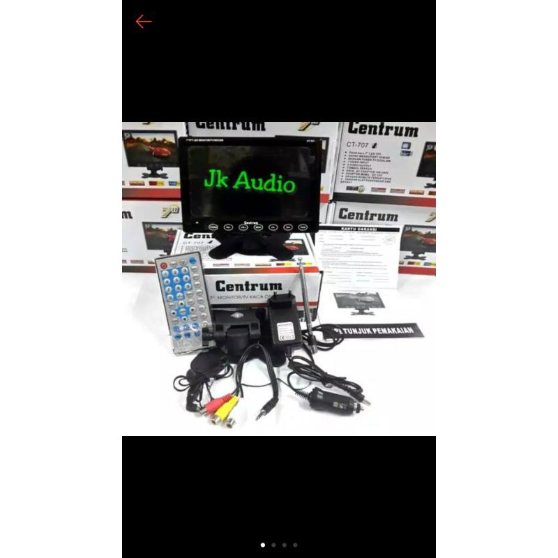 Tv Mobil 7 Inch suport micro sd/usb dll