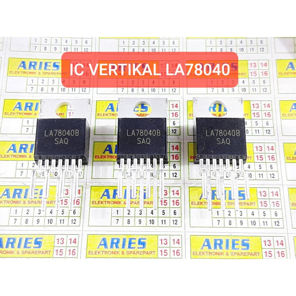 IC VERTIKAL LA78040 MURAH LA 78040