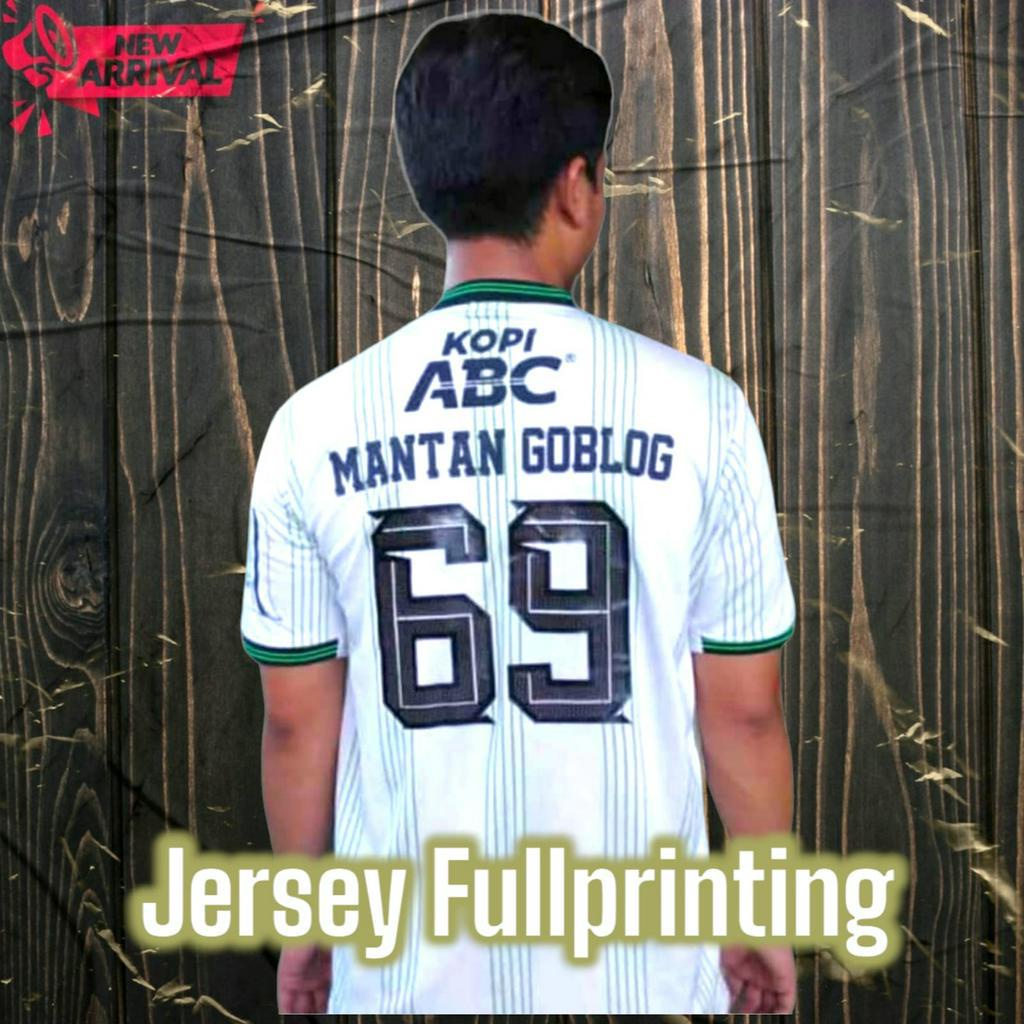 BEST SELLER KAOS bola Persib 2023 2024  FULLPRINTING bisa pakai nama sendiri