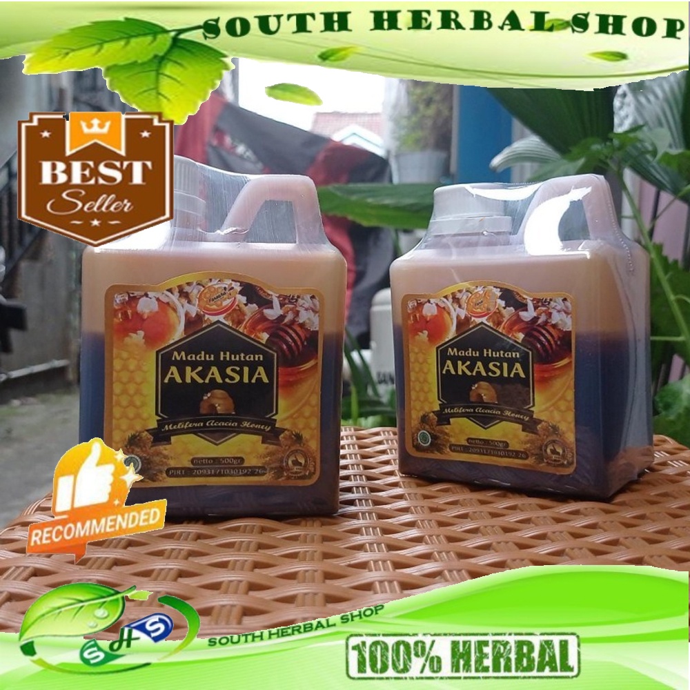 

Madu Lebah Hutan Raw Honey Faresha Akasia 500gr Bukan Madu Uray