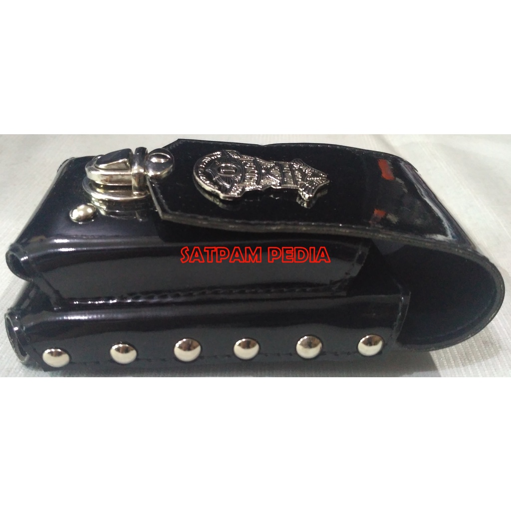 Tempat Handphone Kalek Logo Harley - Sarung Handphone Kalek