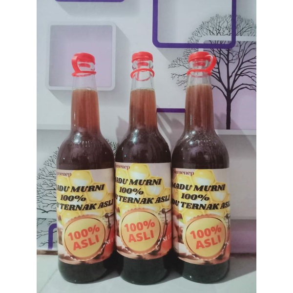 

Madu Ternak Asli