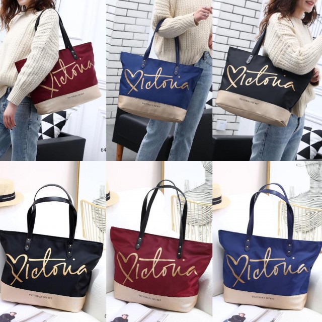 Tas  VICTORIA SECRET ANGEL PARACHUTE NYLON TOTE BAG 6468