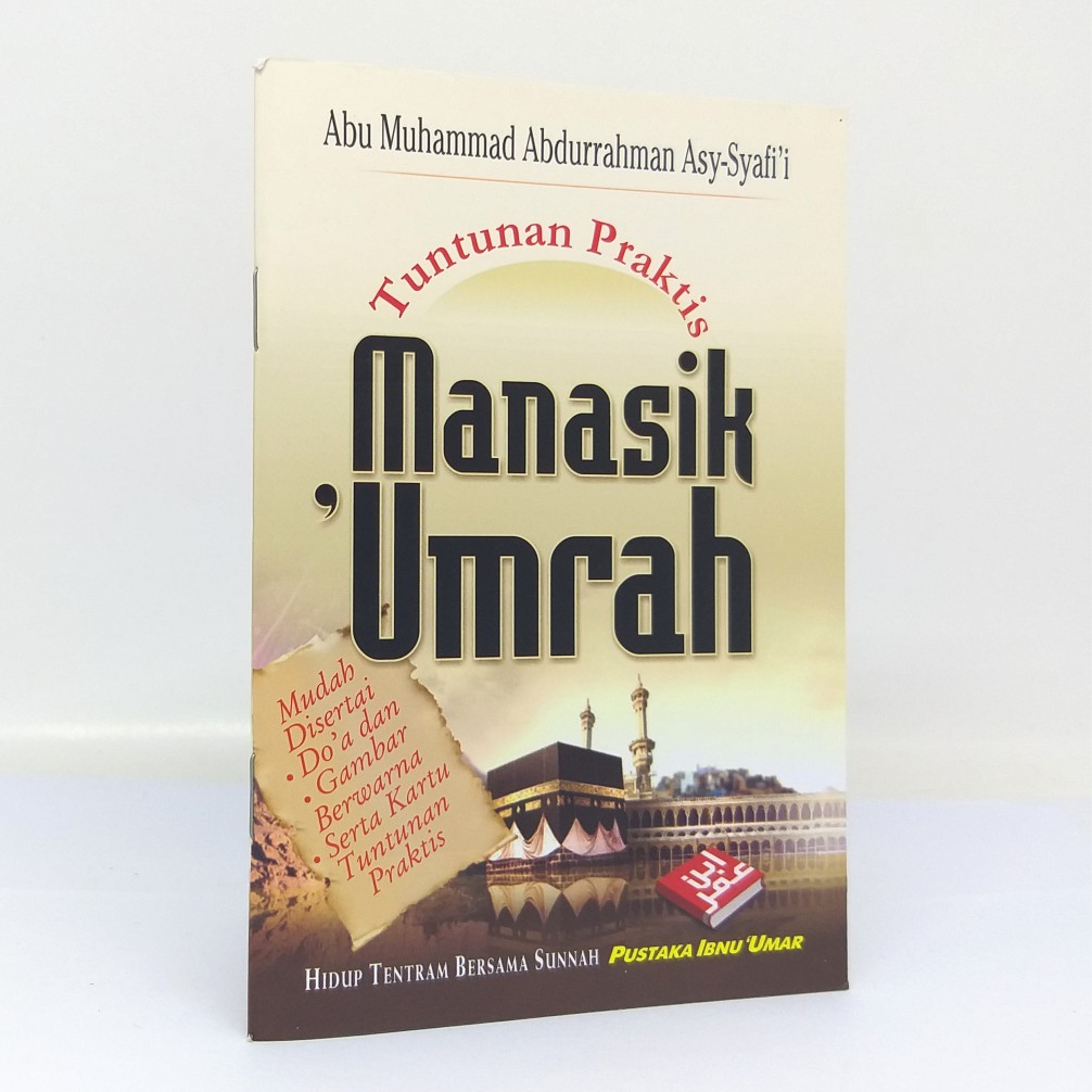 Foto Tuntunan Praktis Manasik Umrah - SC PIU