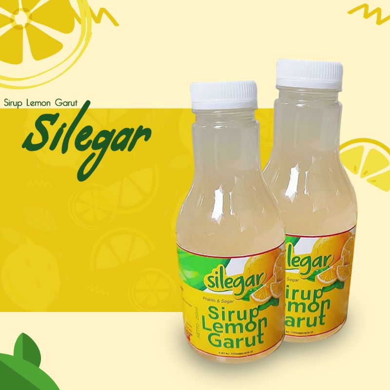 

Silegar - Sirup Lemon Garut