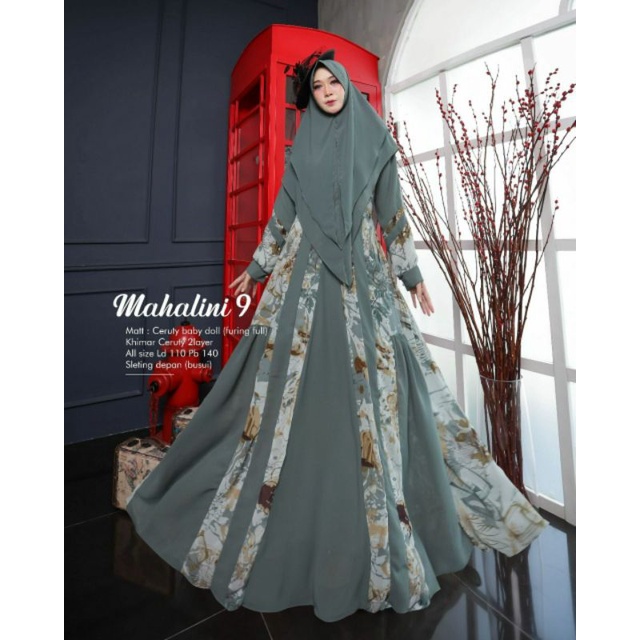 New Mahalini Syari 9