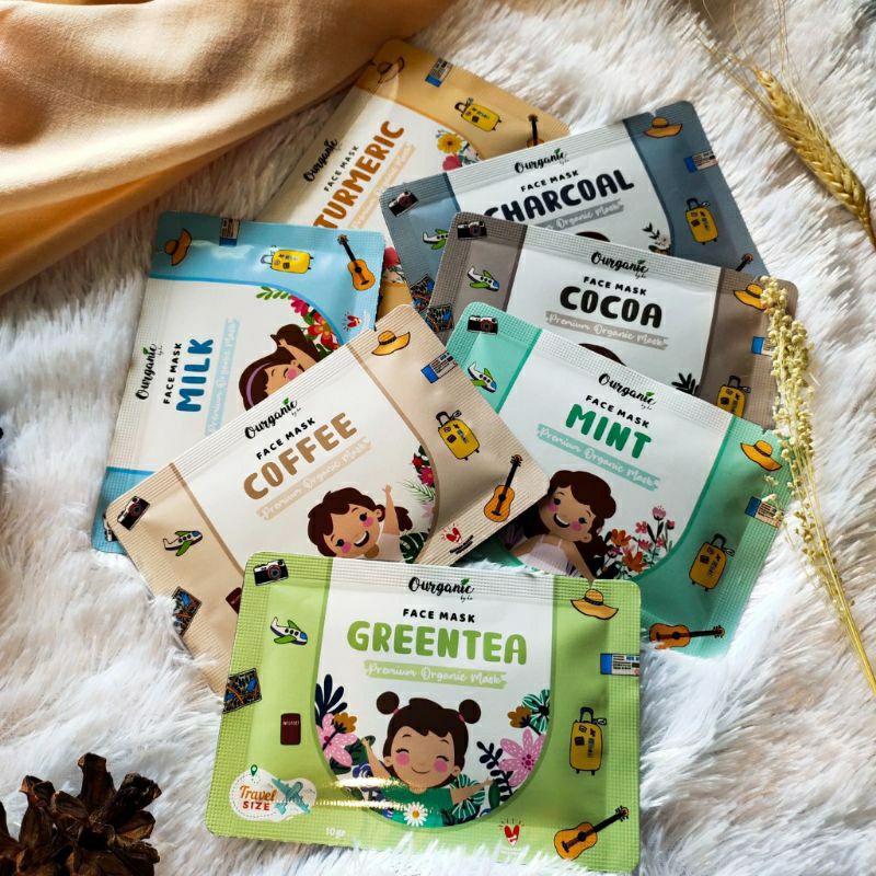 Top 15 Masker Wajah Bubuk Bpom Buat Anak Terbaik 22