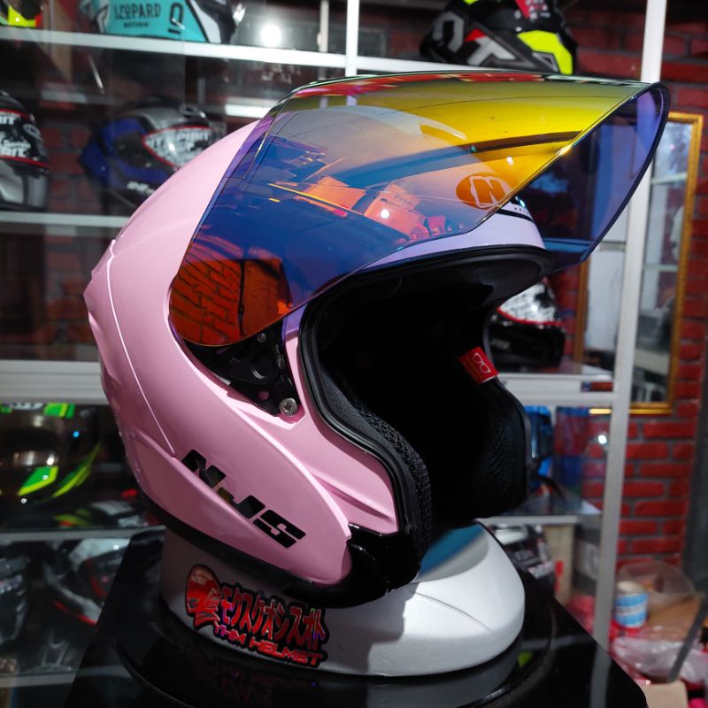 visor helm njs kairoz visor njs kairoz kaca helm njs kairoz