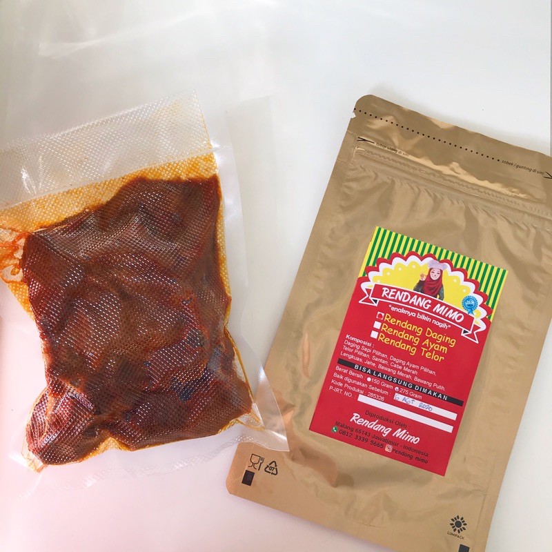 

rendang kemasan