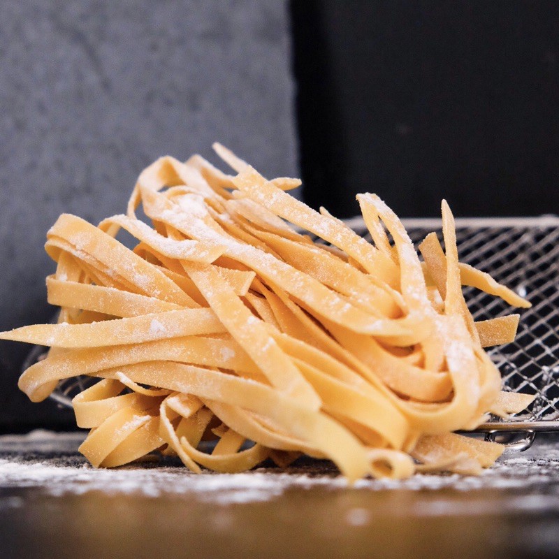 

Homemade Pasta by Aldente // Fettucine Pasta