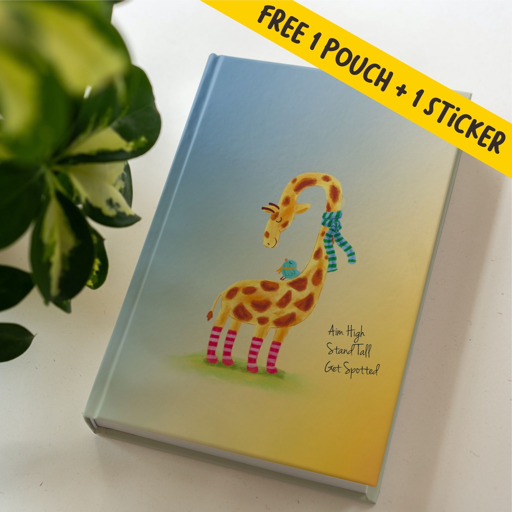 

Notebook Agenda, Dotted, dan Polos Jerapah