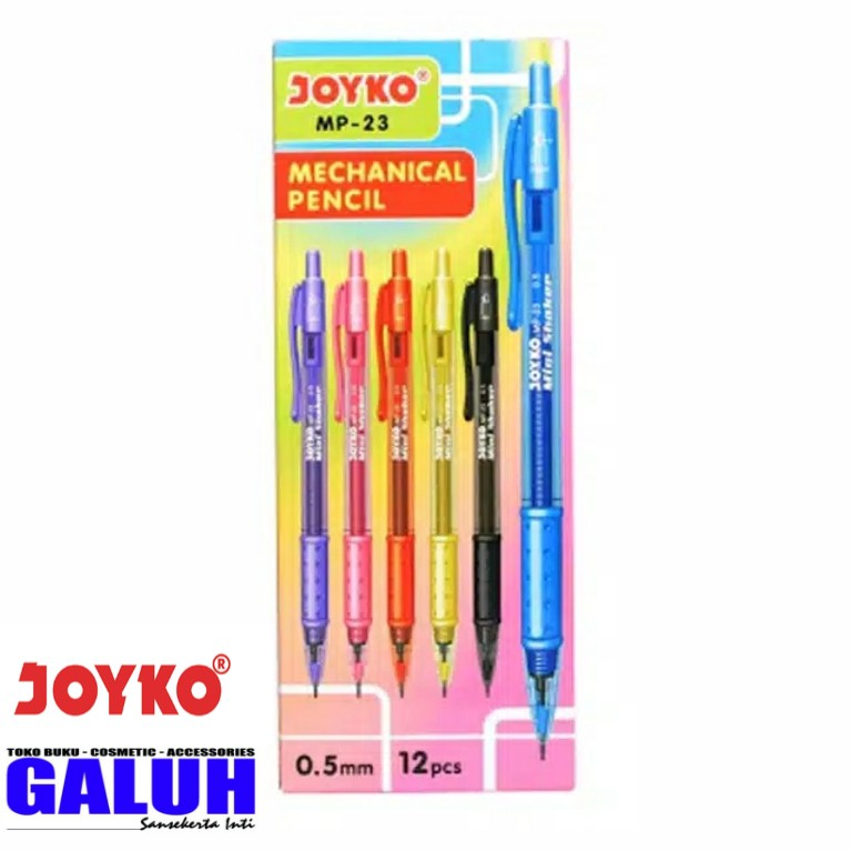 

Pensil Mekanik MP-23 0.5mm Joyko