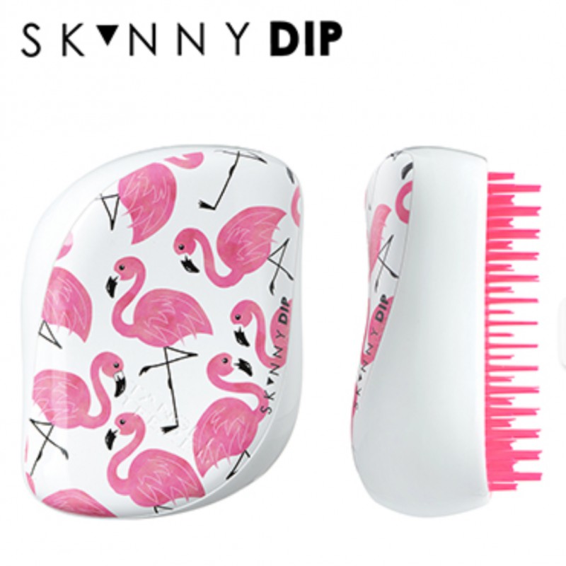 

TANGLE TEEZER Skinny Dip Flamingo