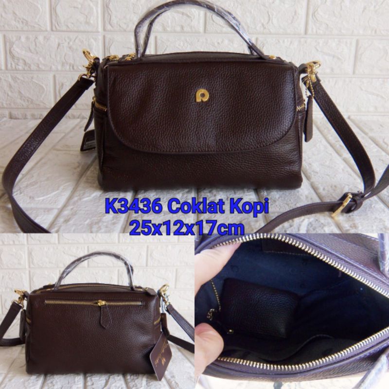 Tas Wanita Kulit Papillon 100%Original K3436