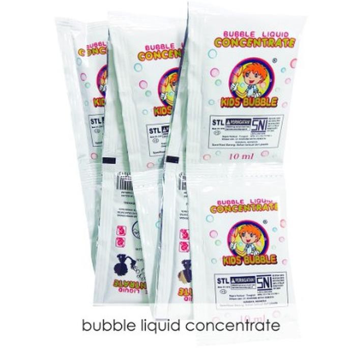 REFILL BUBBLE GUN Isi Ulang Bubble Gun Pistol Air Isi