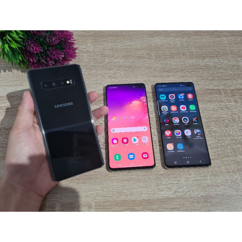 samsung s10 plus ram 8/128gb dual sim ex sein no minus