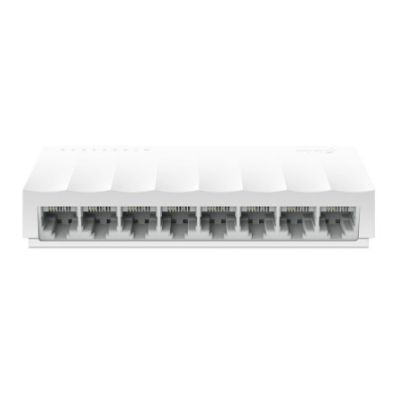 TP-LINK LS1008 8-Port 10/100Mbps Desktop Switch