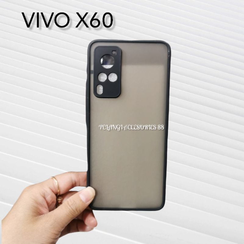 CASE VIVO X60  SOFTCASE CASE DOVE CASE FULL COLOUR