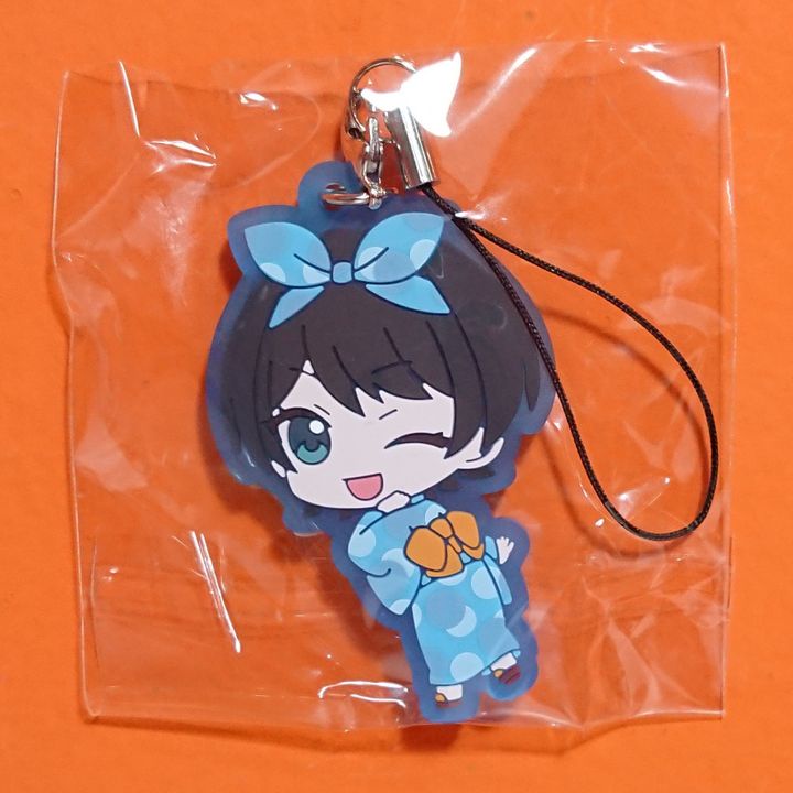 Ruka Sarashina Yukata Ver. Tama Mikuji Rubber Strap Vol. 2 - Kanojo Okarishimasu