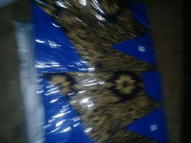 Kemeja Batik Pria Lengan Panjang Size M L Xl Xxl Bswart Batik Hrb026 Kenongo Hem Panjang Padi