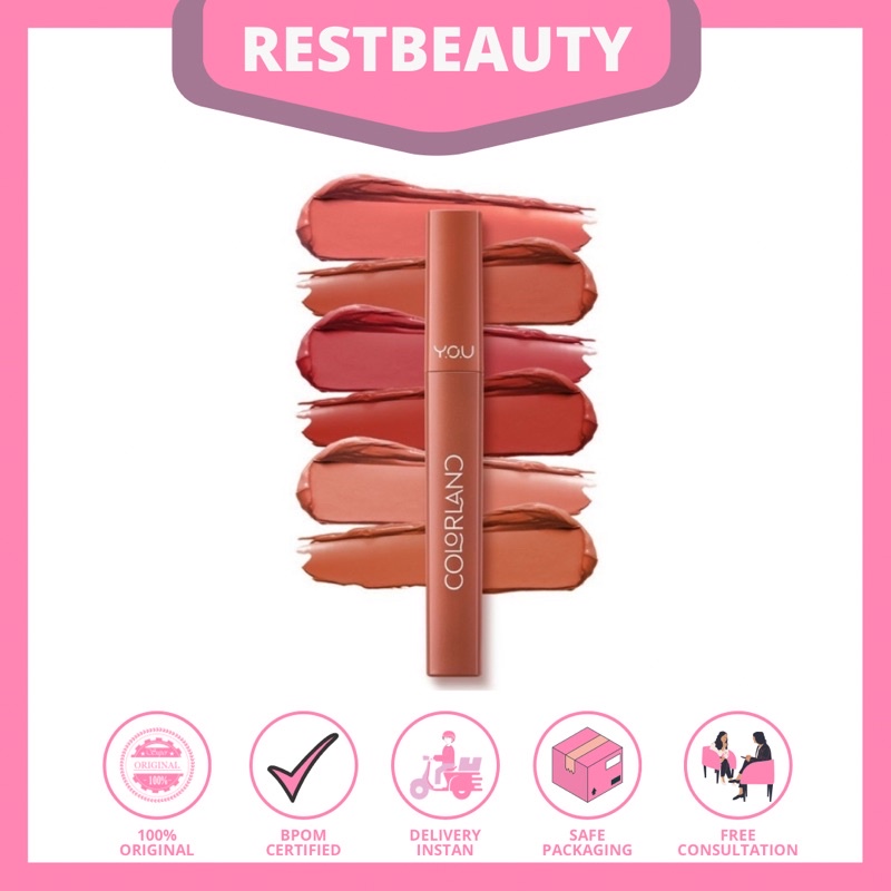 YOU - YOU - Powder Mousse Lip Stain