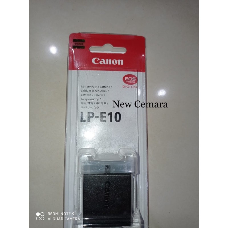 Battery canon LP-E10 ORIGINAL