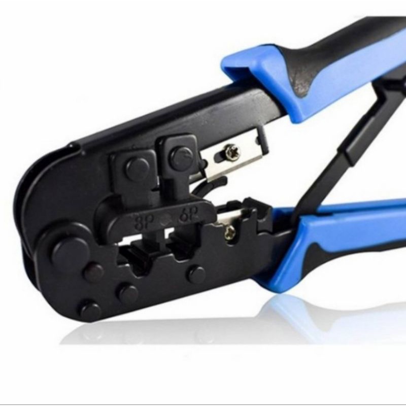 Crimping Tool 8P 6P RJ45 RJ11 RJ12 LAN Network Strippe Cuter HT-568R