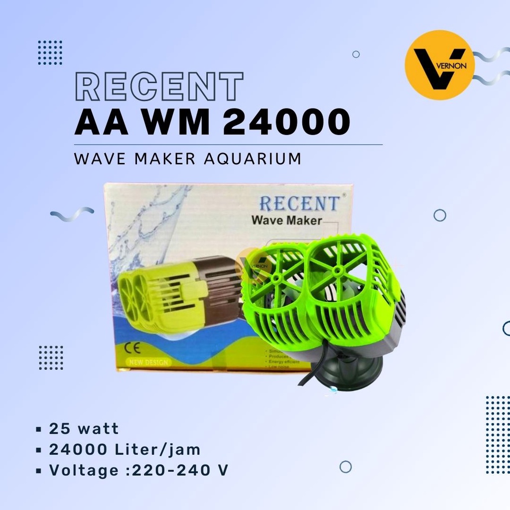 Recent AA WM 24000 Wave Maker WaveMaker Mesin Ombak Arus 24000 Liter/Jam