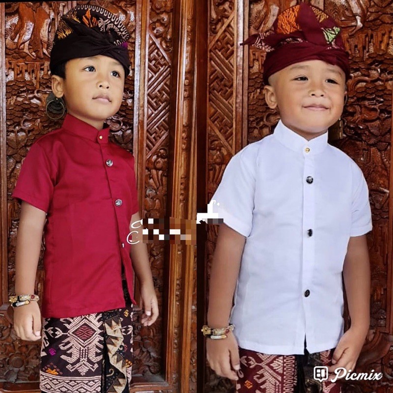 baju Safari Anak cowok