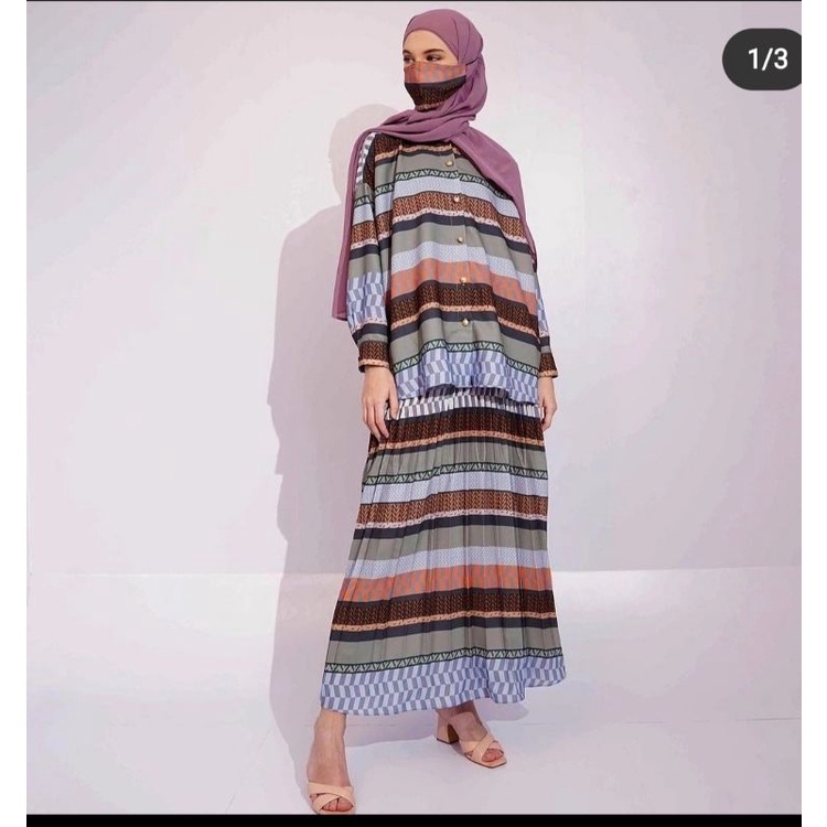 New Abhia Top grey vivizubedi