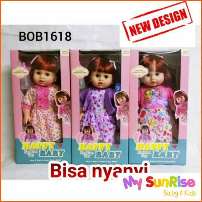New Mainan Anak Boneka Bibi Singer Baby Doll Boneka Susan Bisa Bicara