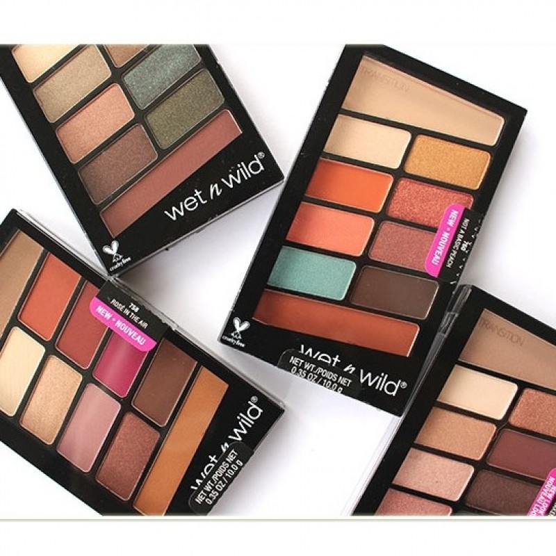 

WET n WILD Color Icon Eyeshadow (NEW VERSION)