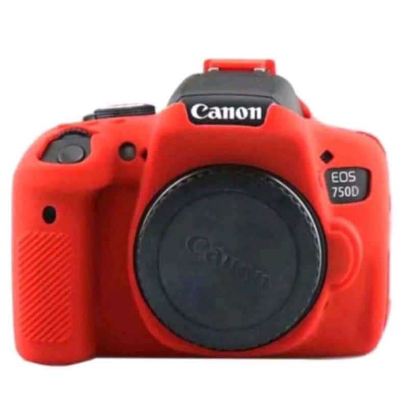 KARET SILIKON untuk Kamera Canon 750d 750 d