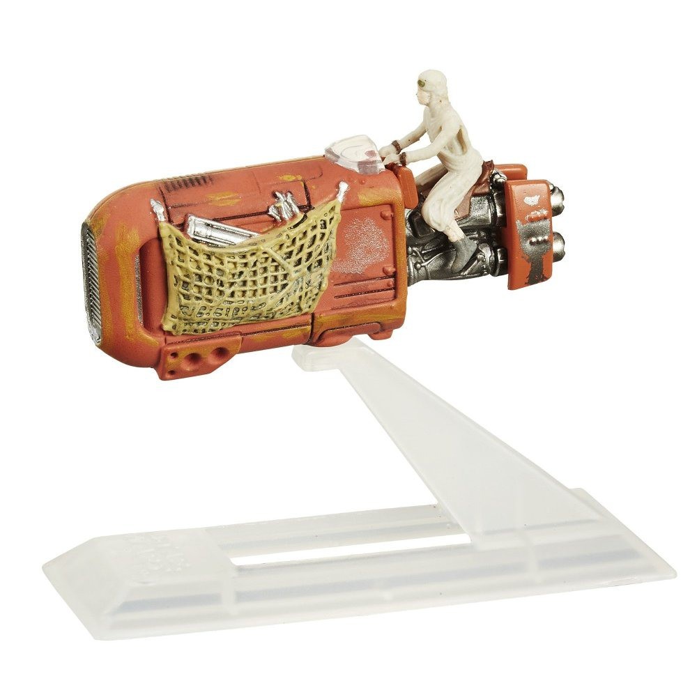 Hasbro Star Wars Titanium Series Rey s Speeder Jakku
