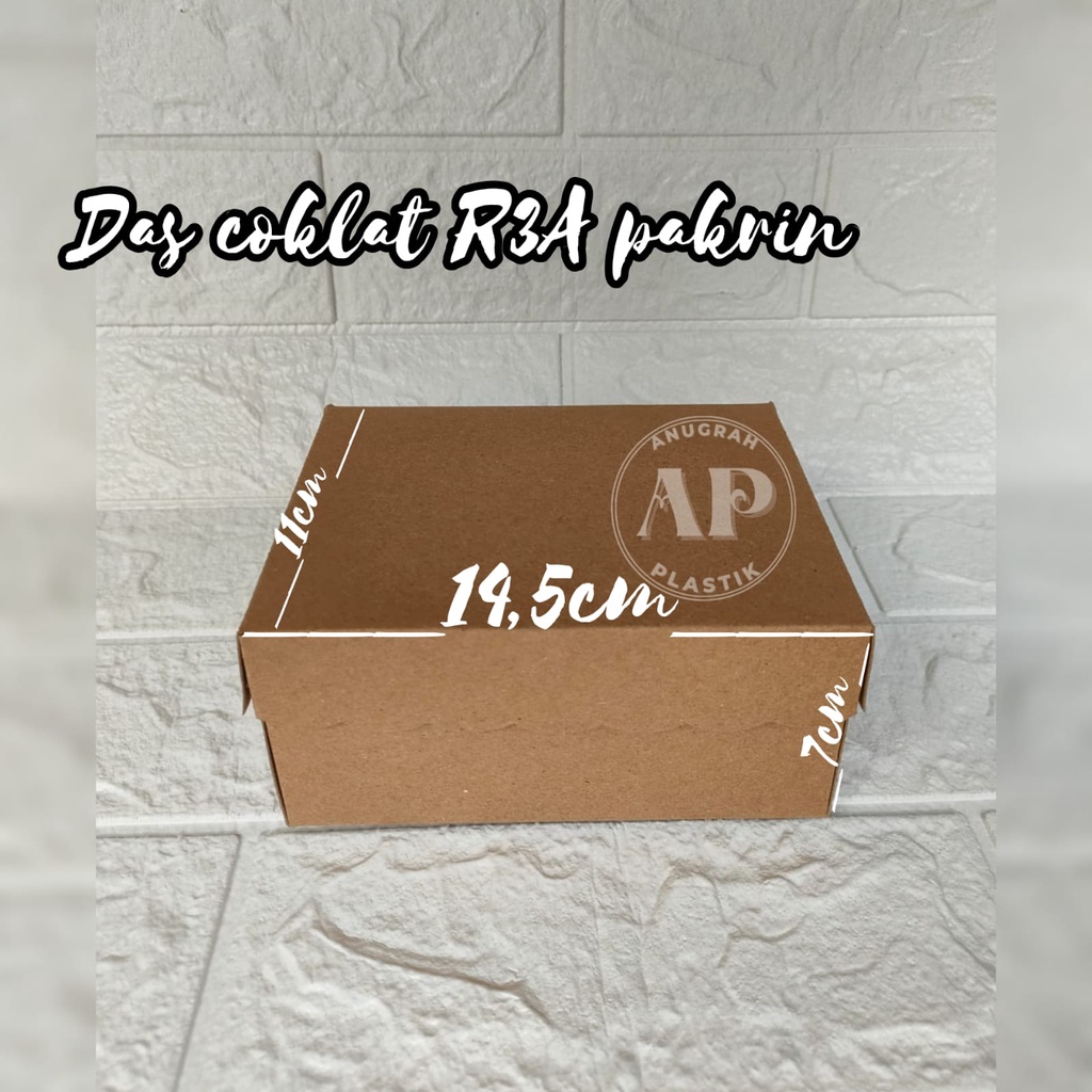 

Dus Coklat R3A PAKRIN / Dus kue ( Per pack )