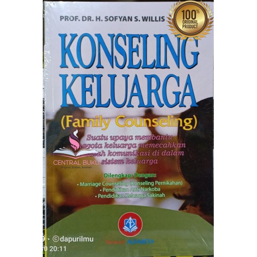 Buku  Konseling Keluarga ( KONSELING KELUARGA ) - Sofyan