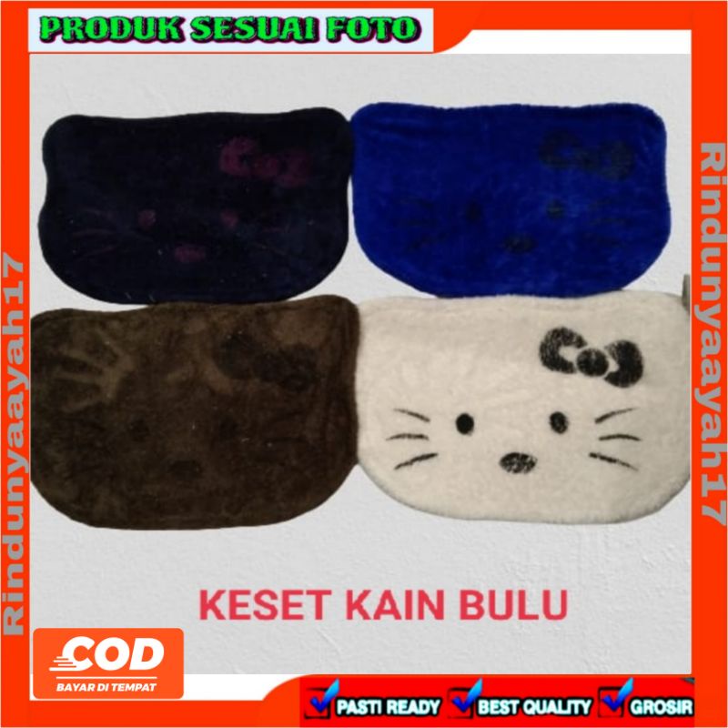 KESET KAIN BULU/KESET ANTI SLIP