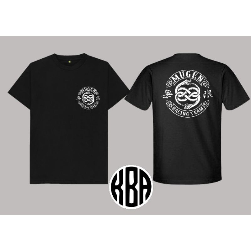 BAJU KAOS HIGH AND LOW MUGEN RACING TEAM