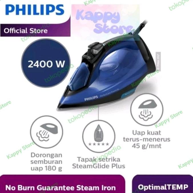 Setrika Philips Uap GC3920 / Dry Iron Steam GC 3920 Termurah