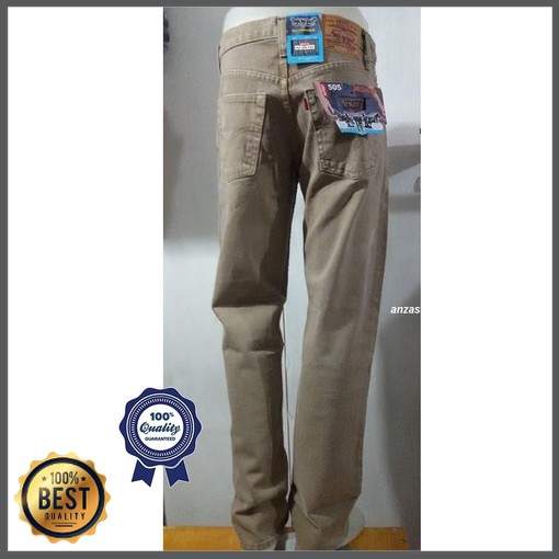 Celana Jeans/Jins/Jin Cowok/Laki/Cewek Branded Levi's/levis Standar/Regular Spesial 33-37 CO Limited
