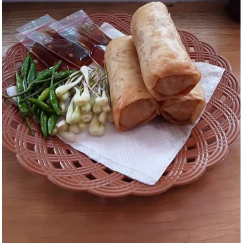 

Lumpia Original Basah dan Kering