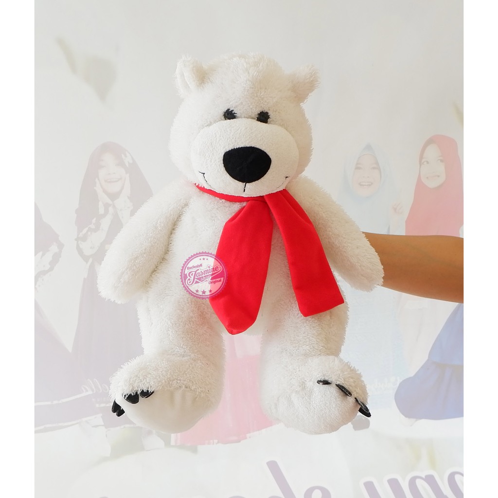 Boneka beruang kutub