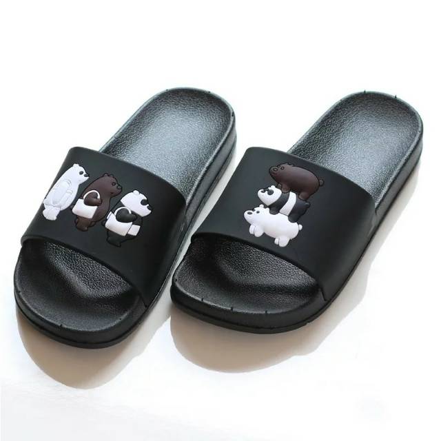 SANDAL WANITA MOTIF BEAR