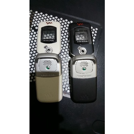 Casing housing Sony Ericsson W300i flip fullset