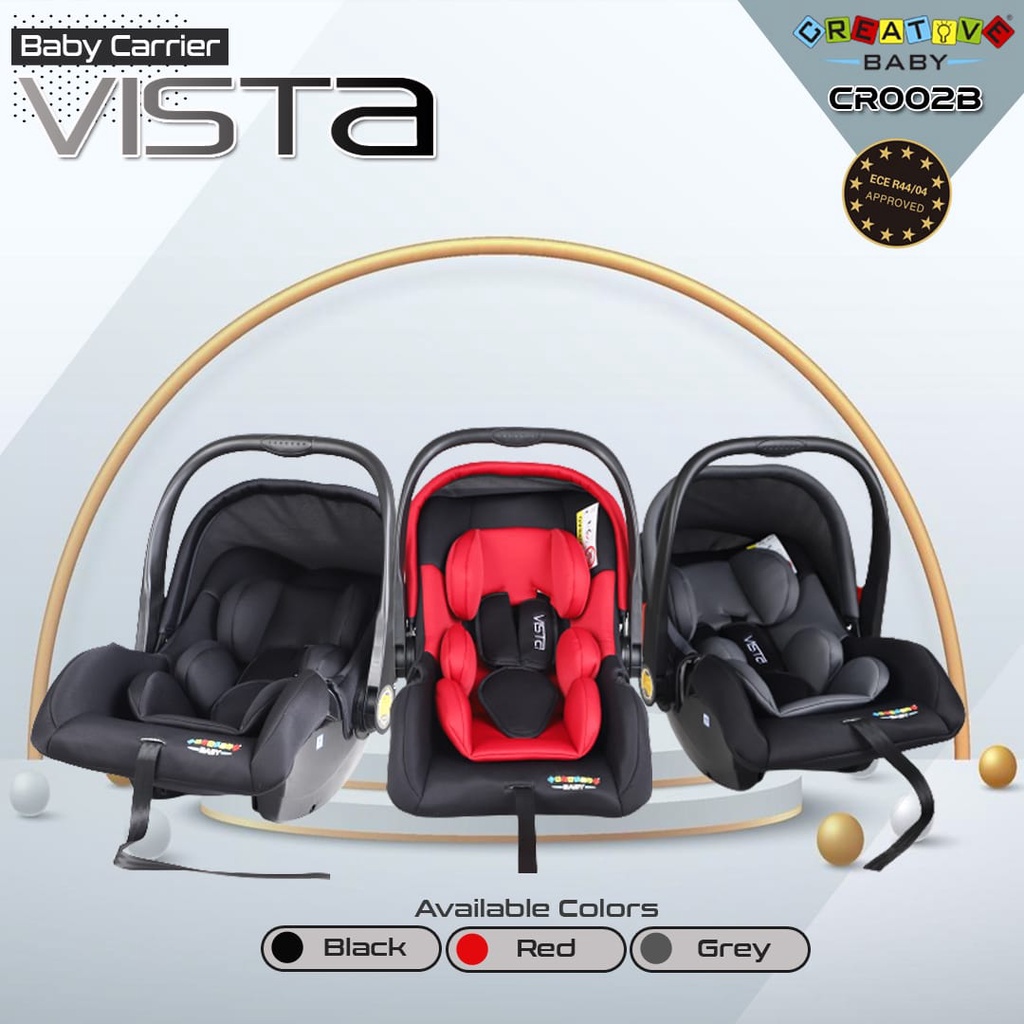 Pliko Carseat Baby Carrier PK-02B / Creative Vista -  Baby Carrier